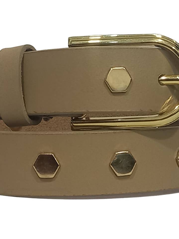 ALLYSON GÜRTEL (LB-3057_Nude) für den Großhandel von Vivante By VSA