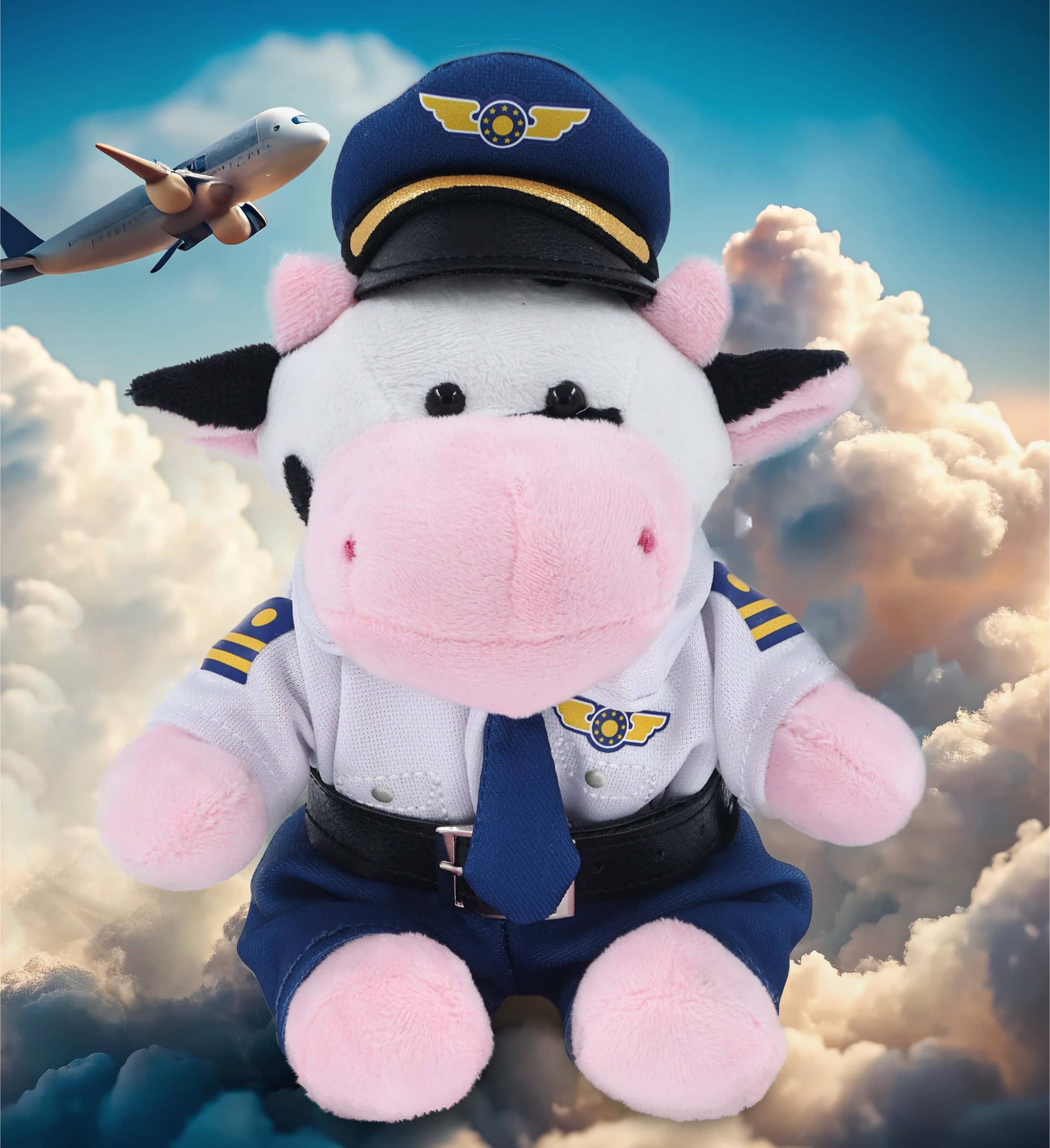 Cota Global – wholesale Utklädningsdräkter – Barn – Plysch Utklädnad - Liten Pilot4