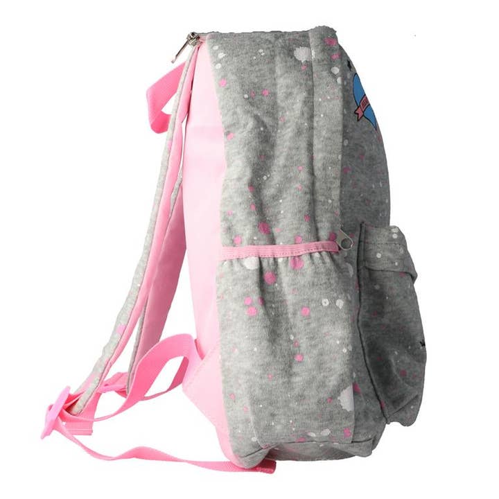 IKILIFE S.L - Wholesale Backpack - Kids - Children's Backpack with Dinosaur Hat – Gray, Pink4