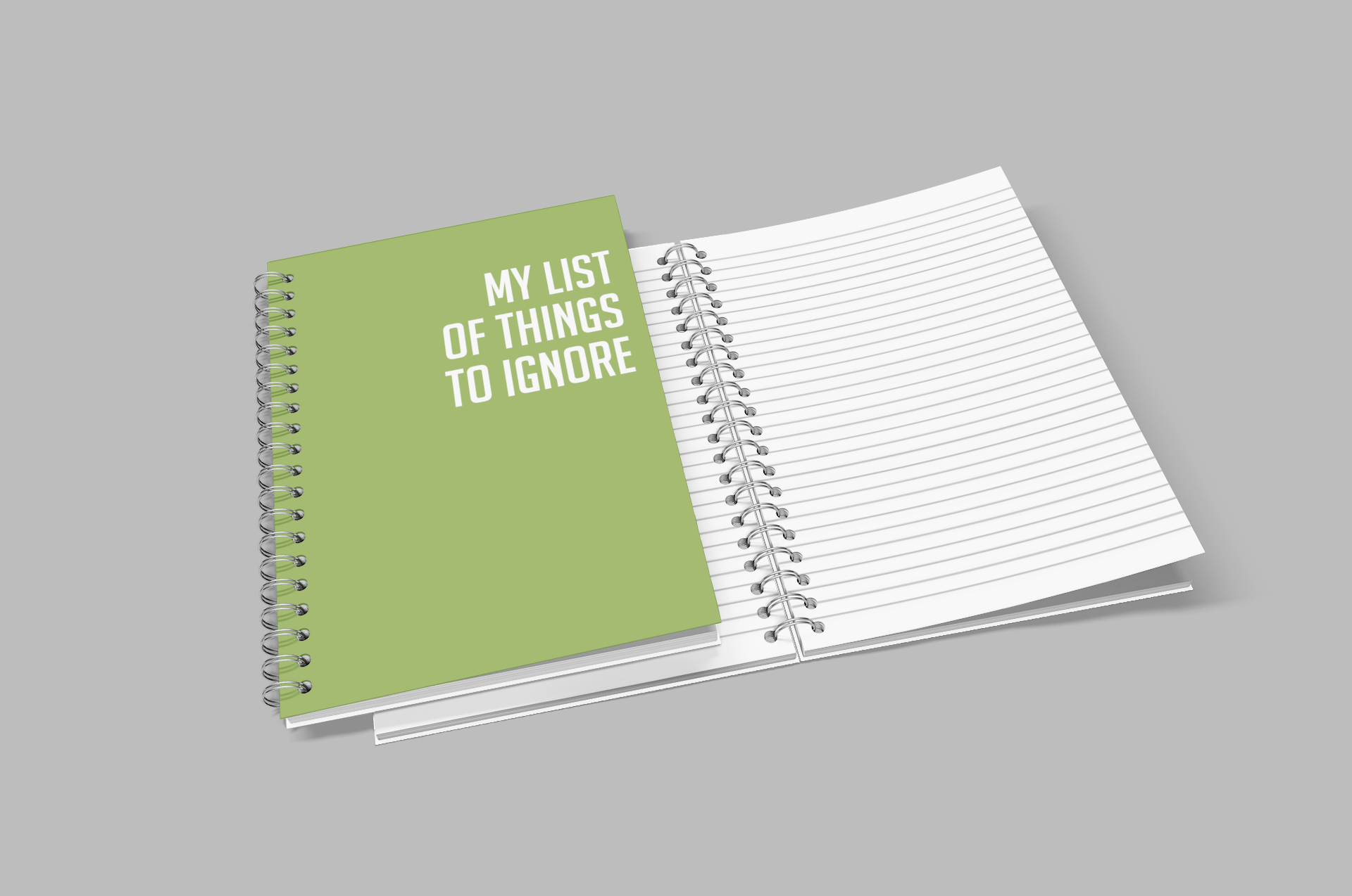 Stadium Prints by BTB - Vendita all'ingrosso Quaderni - Quaderni a spirale divertenti detti25