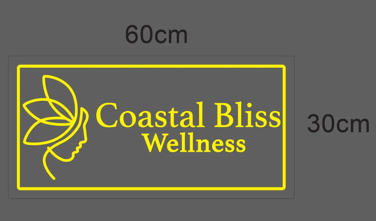 Glow Neon - Wholesale Neonbord - Aangepaste naam Neon Logobord, personaliseer Neon Led Sign Decor35