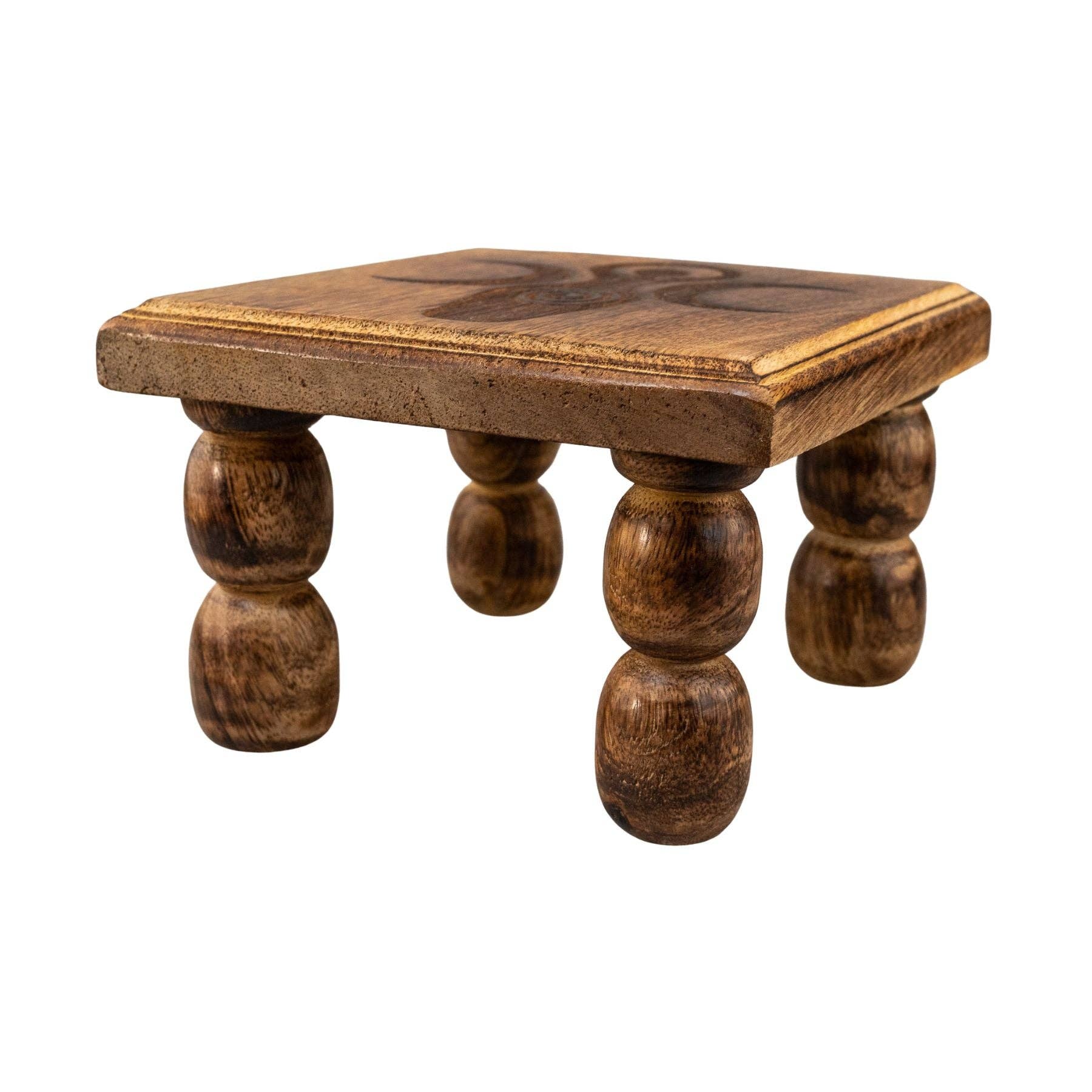 Down To Earth – wholesale Dekorativt bordsobjekt – Trä Gudinnealtarbord.4