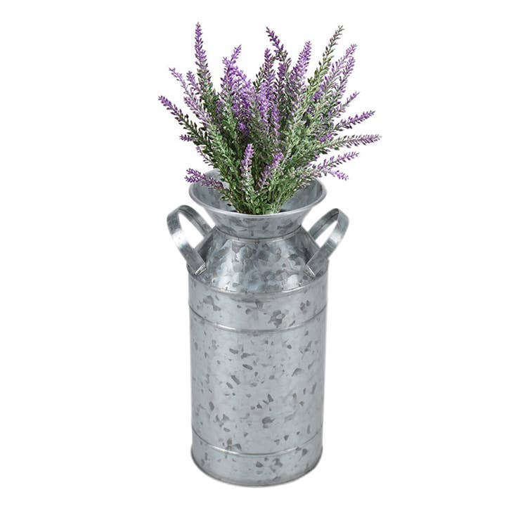 DAHO - Wholesale Jug - Farmhouse Galvanized Milk Jug for Porch Kitchen Home Decor1