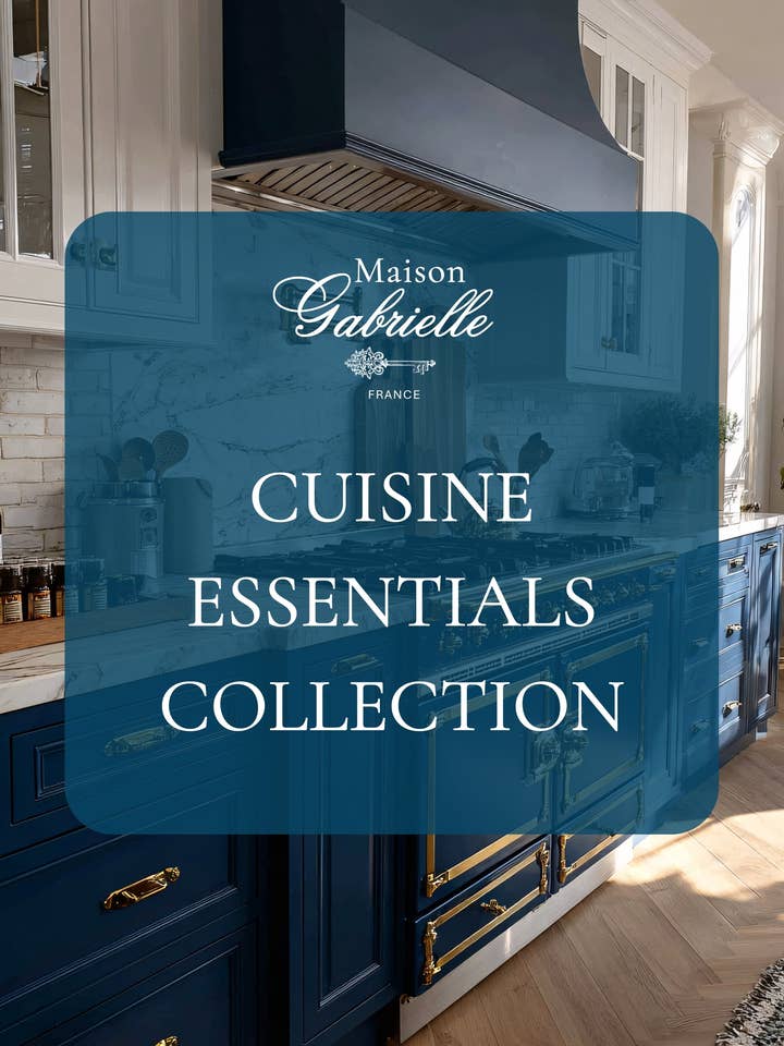 Collection d'Essentiels de Cuisine pour la vente par Maison Gabrielle