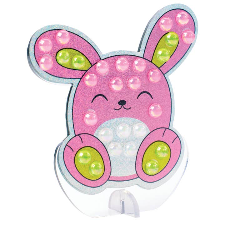 Faber-Castell / Creativity for Kids - Wholesale DIY Craft Kit - Kids - Bubble Gems Pearl Pals Disco Party Diamond Painting Kit12