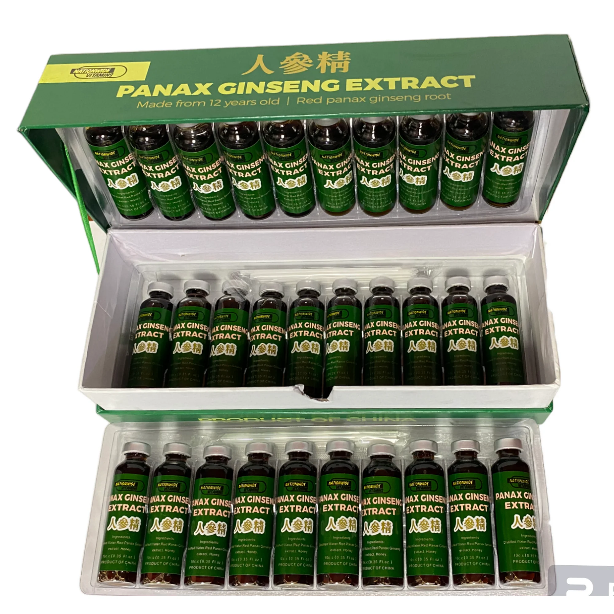 Sea Moss Me Now - Vente Herbes aromatiques - Extrait de Panax Ginseng1