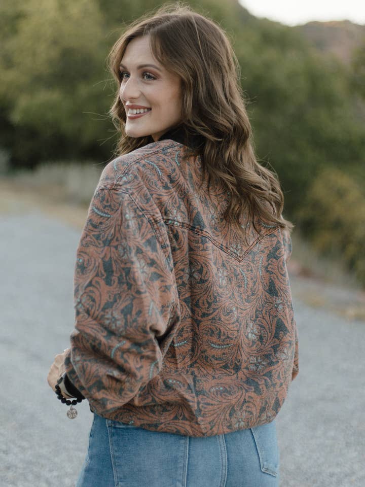 Sterling Kreek - Wholesale Bomber Jacket - Women's - Keep It Western Bomber Jacket2