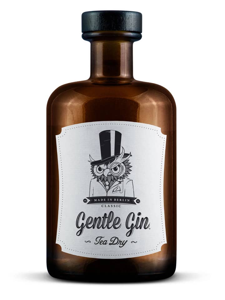 Thé Gentle Gin Dry 500 ml pour la vente par Gentle Gin