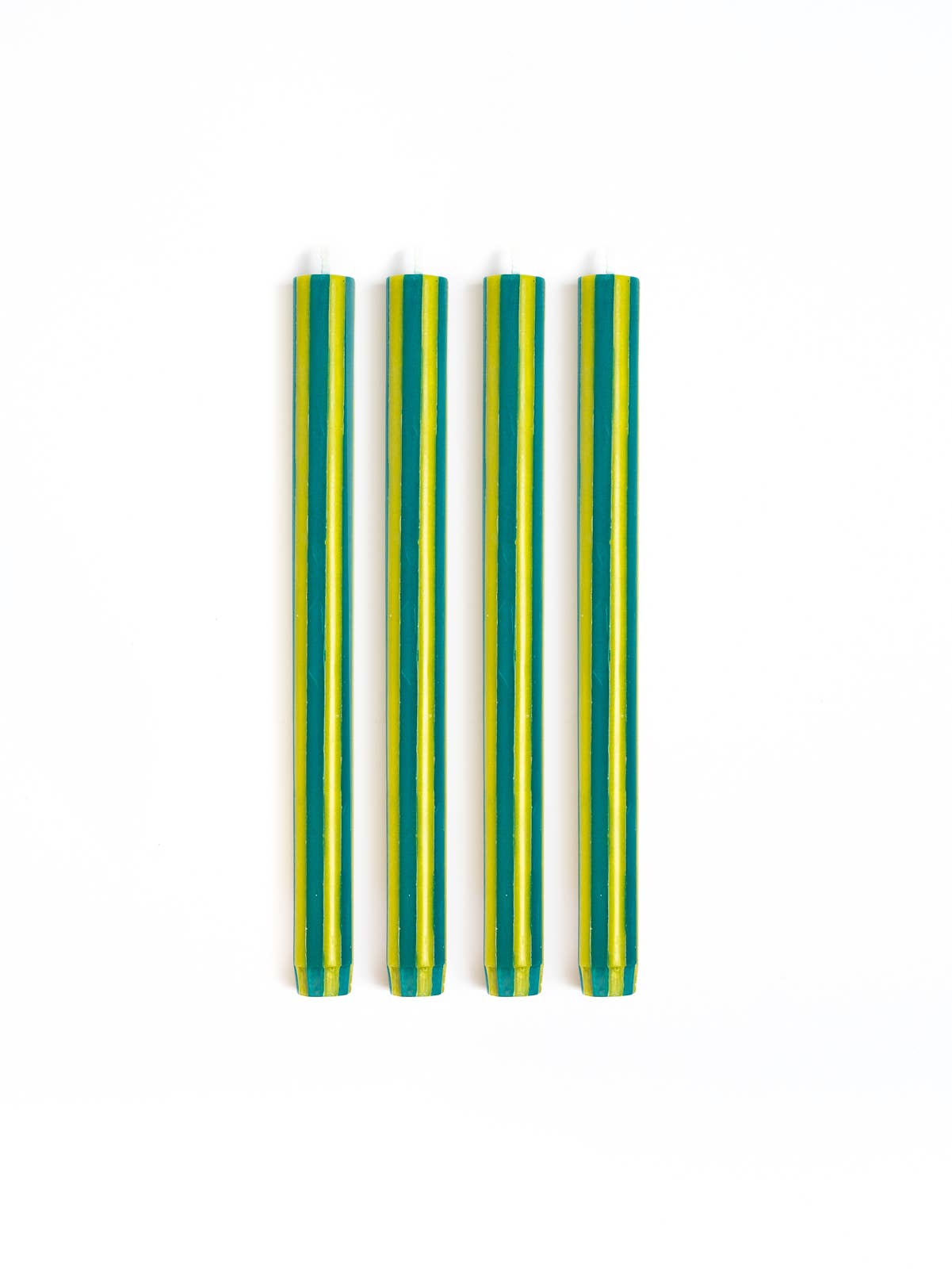 YOD&CO - Wholesale Tapered Candle/Candlestick - Stripe Dinner Candle (STOCK)3