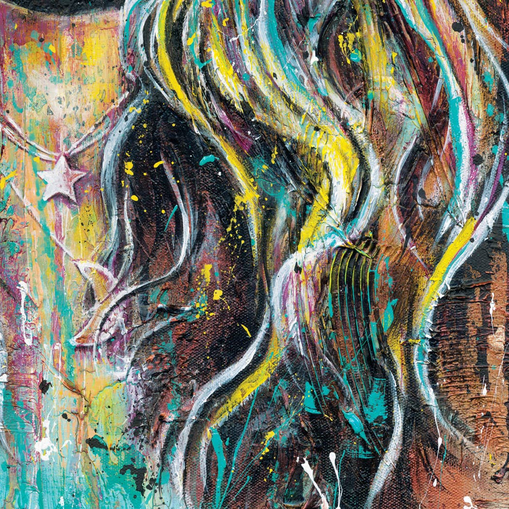 Point Blank Art & Design - Vente Affiche d'art - Stevie Nicks Impression artistique 30,5 x 45,7 cm2