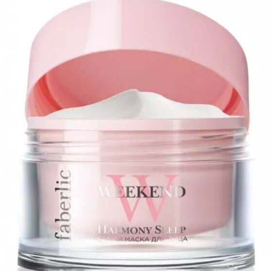 Faberlic Australia - Wholesale Skincare Face Mask - Harmony Sleep Night Mask Weekend