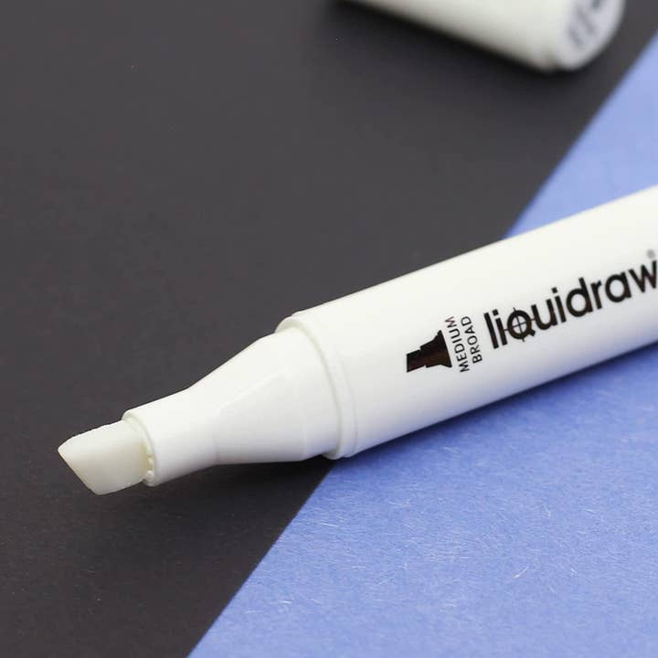 Liquidraw – wholesale Marker – Liquidraw Colourless Blender Marker, Dual Tip Marker, Colourless Blender Pen Alcohol Colorless Blending Graphic Marker For Art, Illustration, Animation, Portrait, Sketching, Drawing, Design1