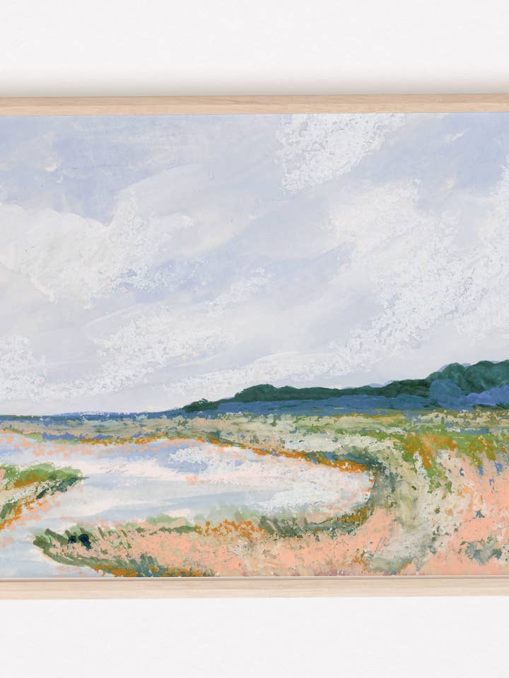 Darien Curva (Impressão Horizontal) por atacado de Amanda Wathen Fine Art