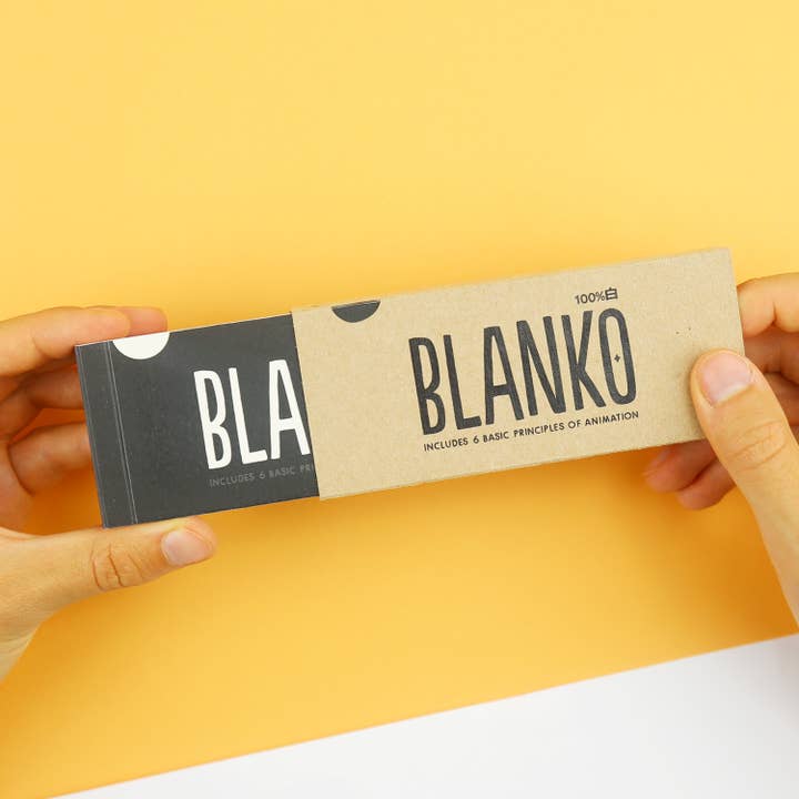 Flipboku - Wholesale Sketchbook/Sketchpad - Blanko - Freestyle Animation Flipbook