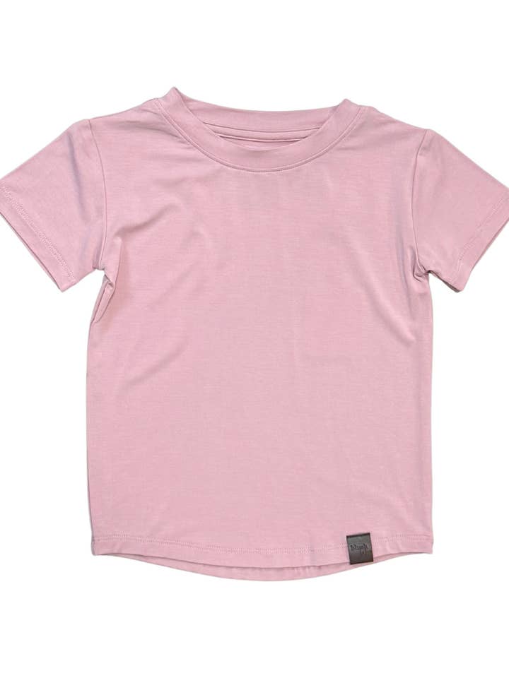 Chalk Pink - Everyday Tee for wholesale by Blush Lotus