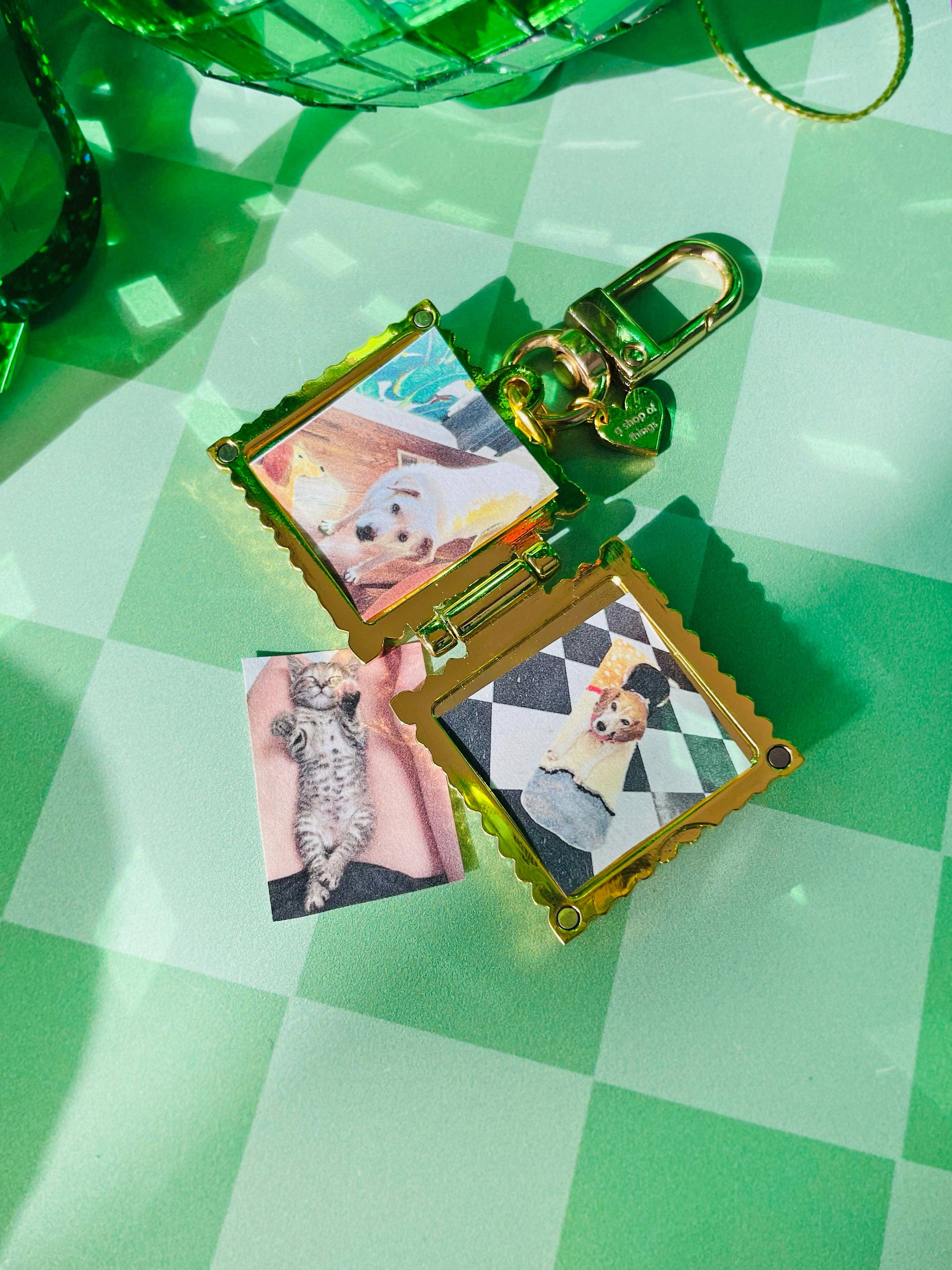 A Shop of Things - Wholesale Keychain - Women's - Ravioli Locket Keychain4