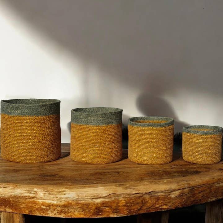 Annahmol - Wholesale Decorative Plate/Dish/Bowl - Seagrass Bowls7