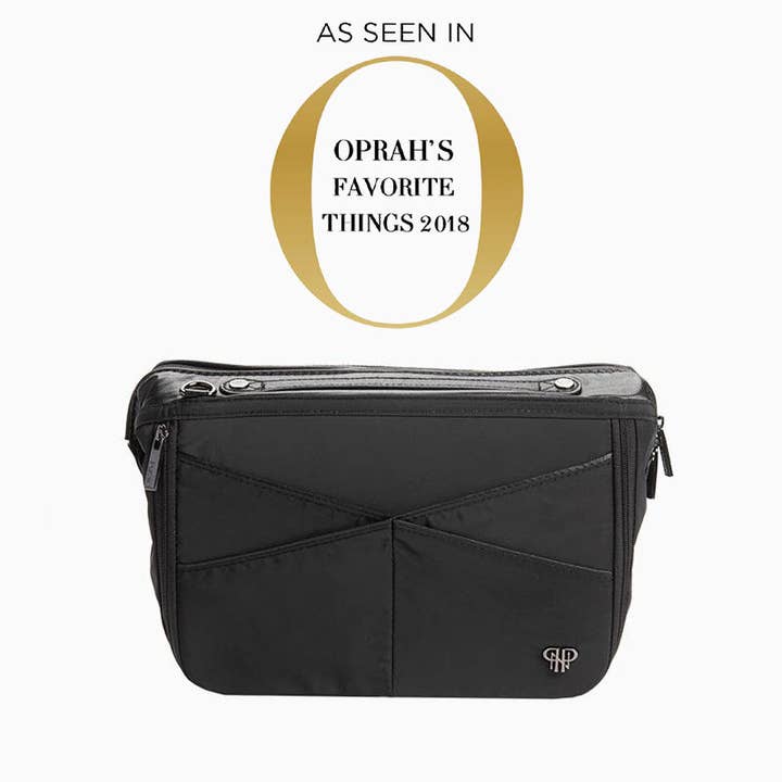 Oprah's Favorite LittBag Organizer - Black/Black for wholesale by PurseN (new)