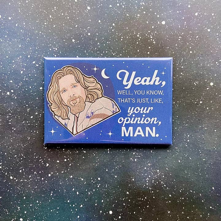 The Red Swan Shop - Wholesale Magnet - “The Dude” The Big Lebowski Souvenir Magnet1