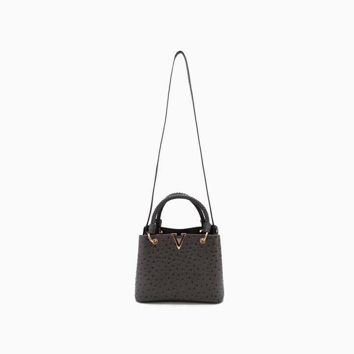 Like Dreams - Wholesale Top Handle Bag - Women's - Mireille Pleated Shoulder Crossbody Bag Elegant Daily Purse4