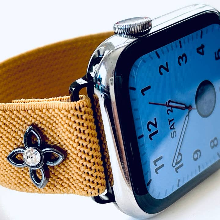 Elastic Apple Watch Band Slim Line for wholesale by doogle LinHk & Co.