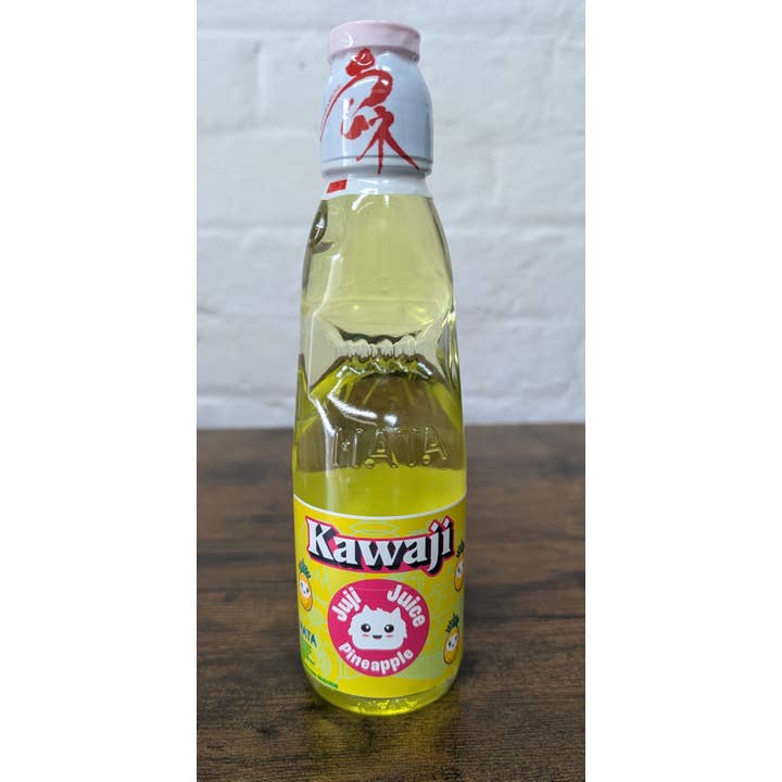 Juji Juice - Pineapple Flavour Ramune for wholesale by Kawaji