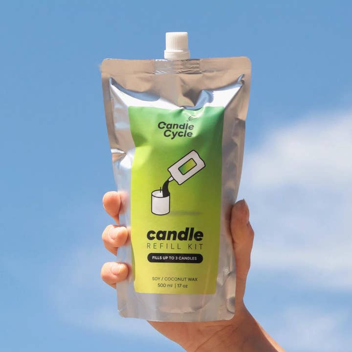 Candle Cycle Kerzen-Nachfüllset, 330 ml für den Großhandel von The Brand Loft