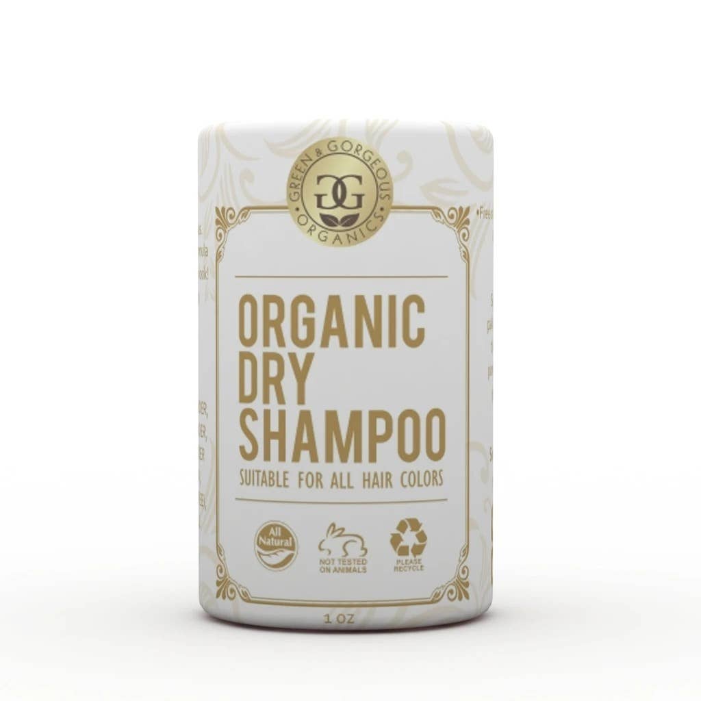Green and Gorgeous Organics - Wholesale Dry Shampoo - Organic Dry Shampoo Powder Unscented - 1oz