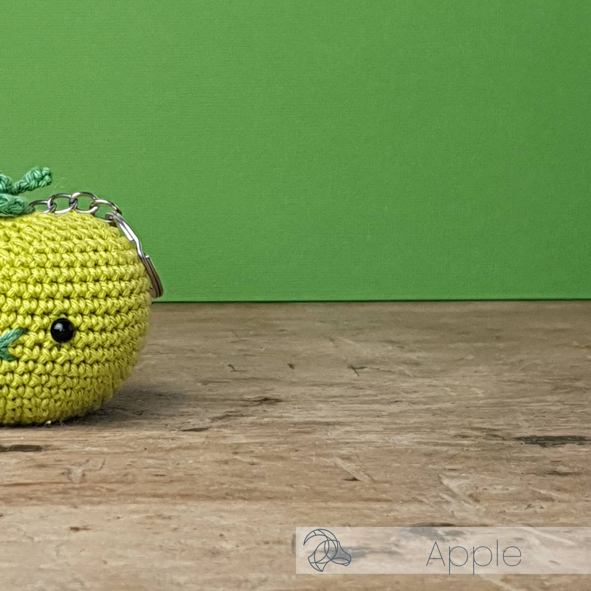 Hardicraft – Engroshandel Strikke-/hækleartikler – DIY hæklekit – æble1