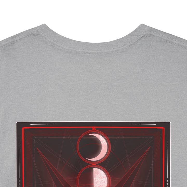 LVB Art - Wholesale T-Shirt (Graphic) - Unisex - Red Riding Hood Tarot (Front & Back Print) Unisex Heavy Cotton Tee30