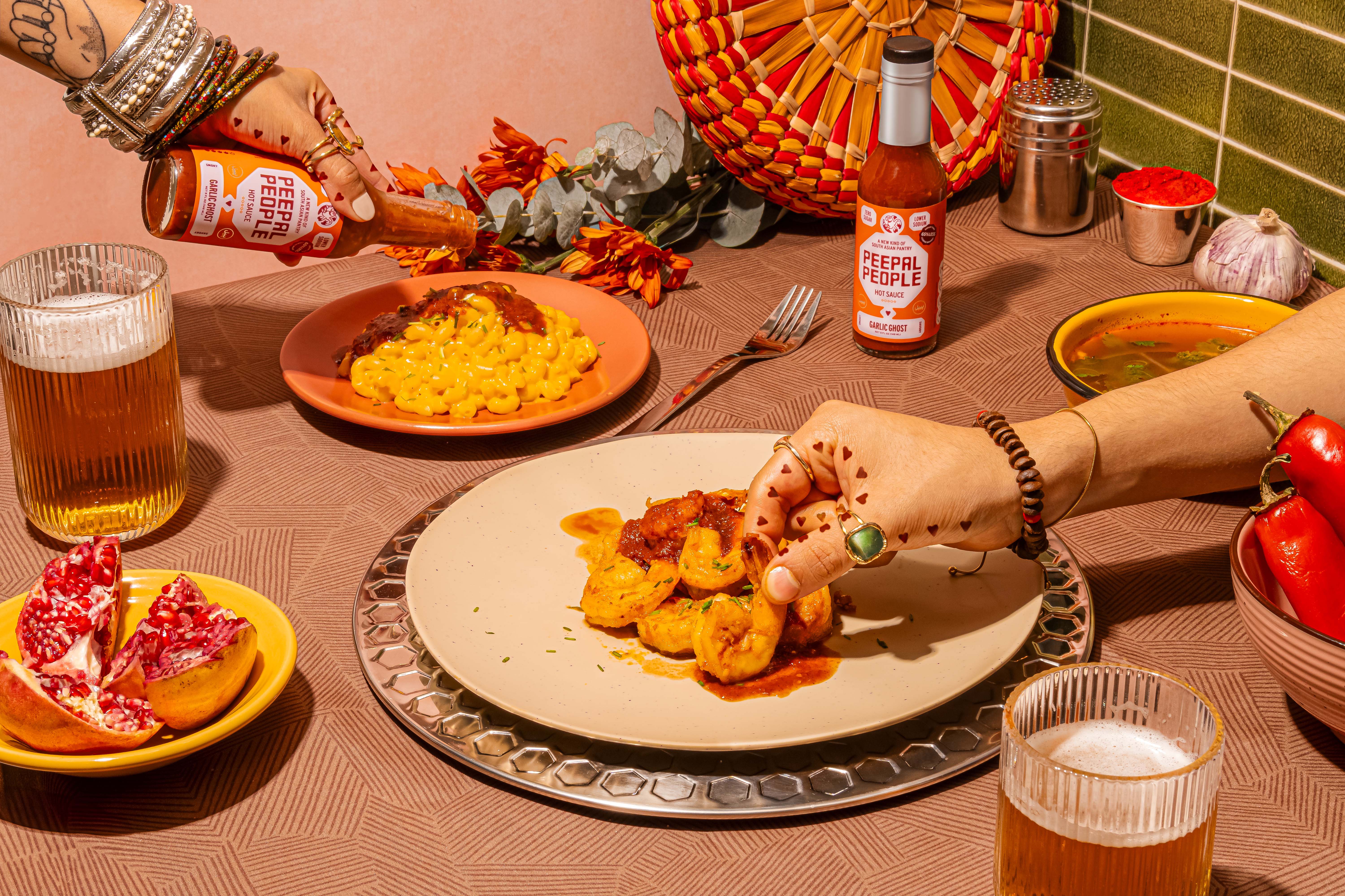 Peepal People - Wholesale Hot Sauce - Garlic Ghost Hot Sauce2