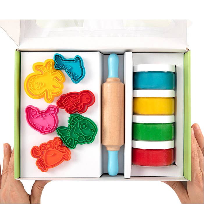 Formbare Pasta Meereskreaturen 17 Stk. 100% natürlich 2+ für den Großhandel von Idea Gioconda