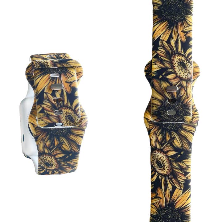 Cinturino per Apple Watch - Summer Sunflower per la vendita all'ingrosso da parte di Mad Hatter Makings