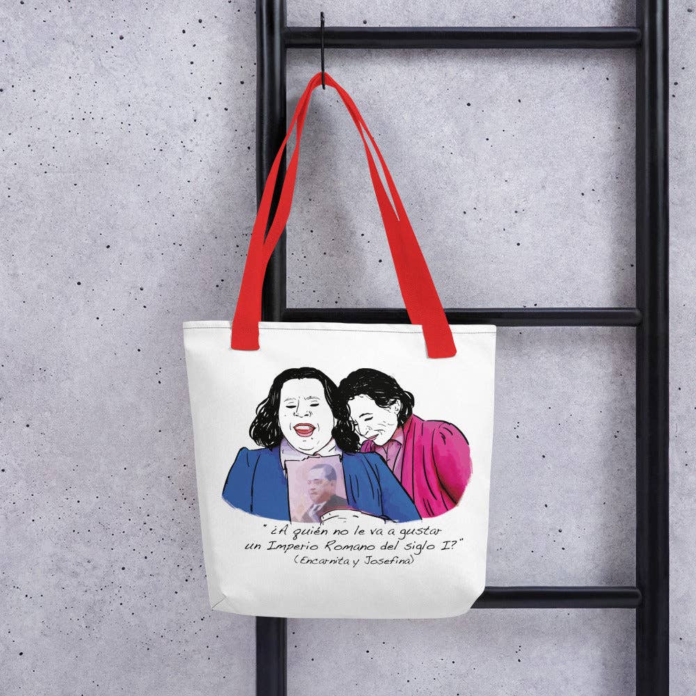 El loco del Pelo Rizo - Venta al por mayor Bolsa de asa- Mujer - Bolso grande, Encarnita y Josefina5