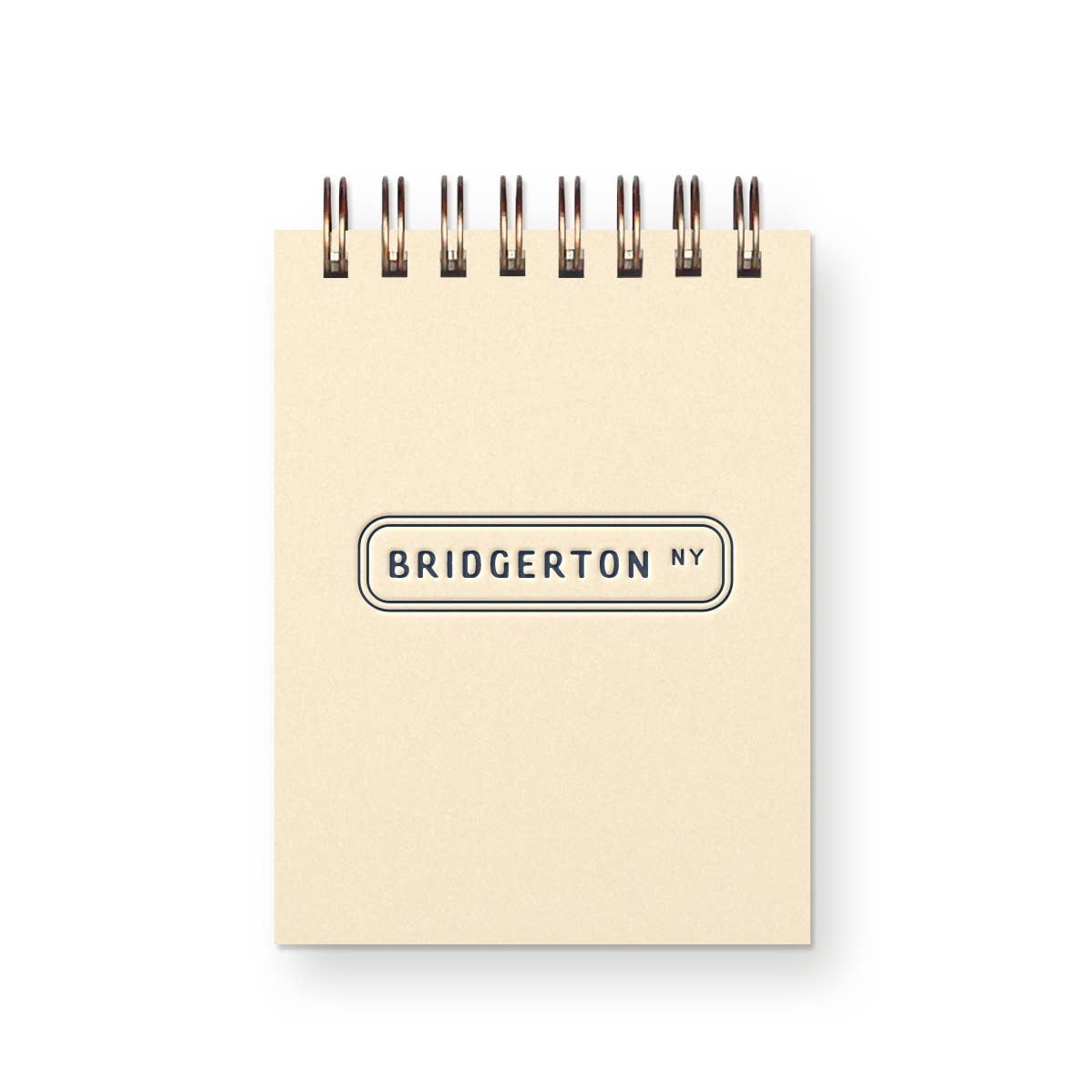 Ruff House Print Shop - Wholesale Notebook - Custom City Sign Mini Jotter Notebook 3