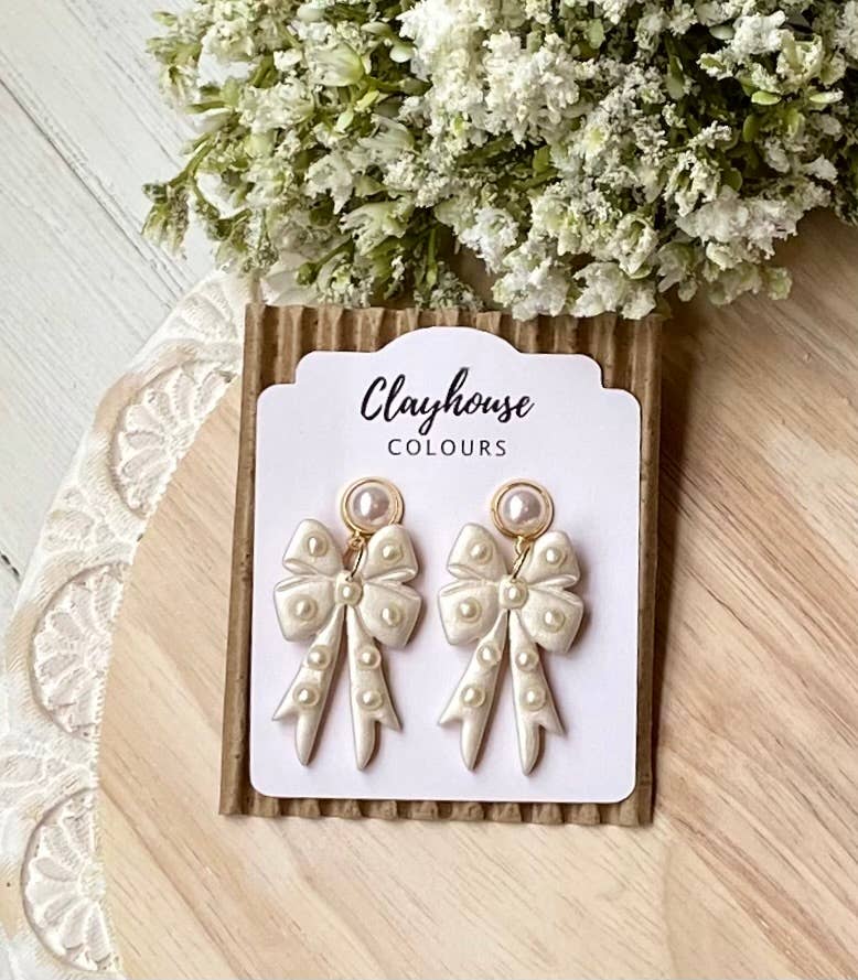 Clayhouse Colours - Wholesale Dangle Earrings - Bridal Earrings 4