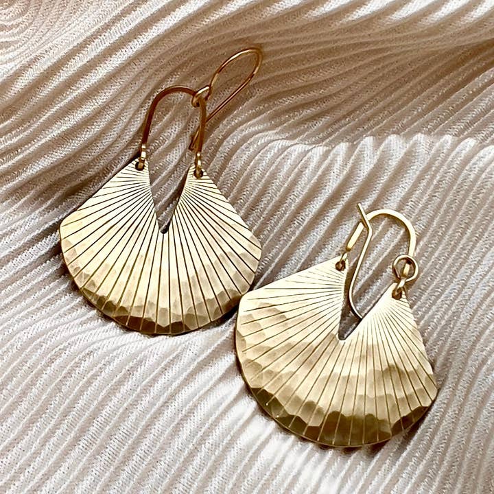 Handmade Truffle Earrings for wholesale by Fluff Hardware
