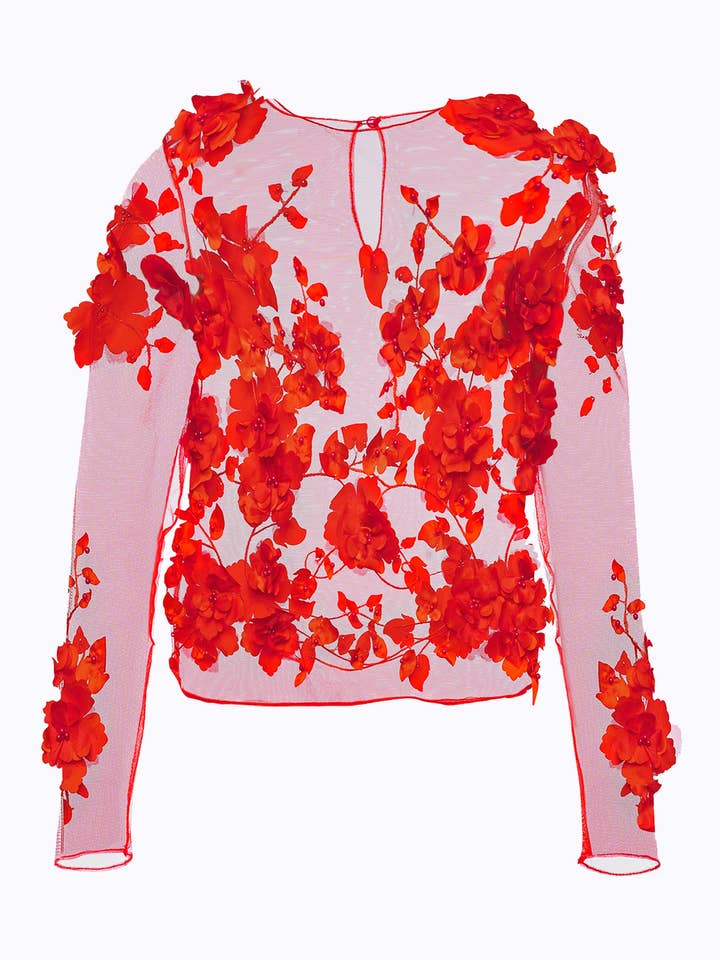 Ruby Top for wholesale by NARCES