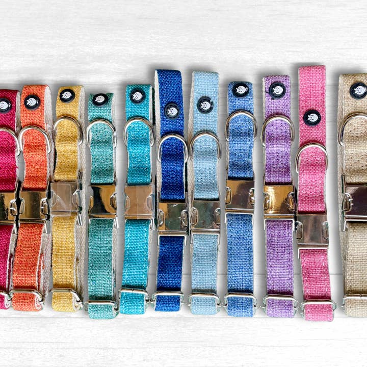Bibs, Bandanas, & Bows - Wholesale Pet Collar - Dog - Hemp & Cotton Collar