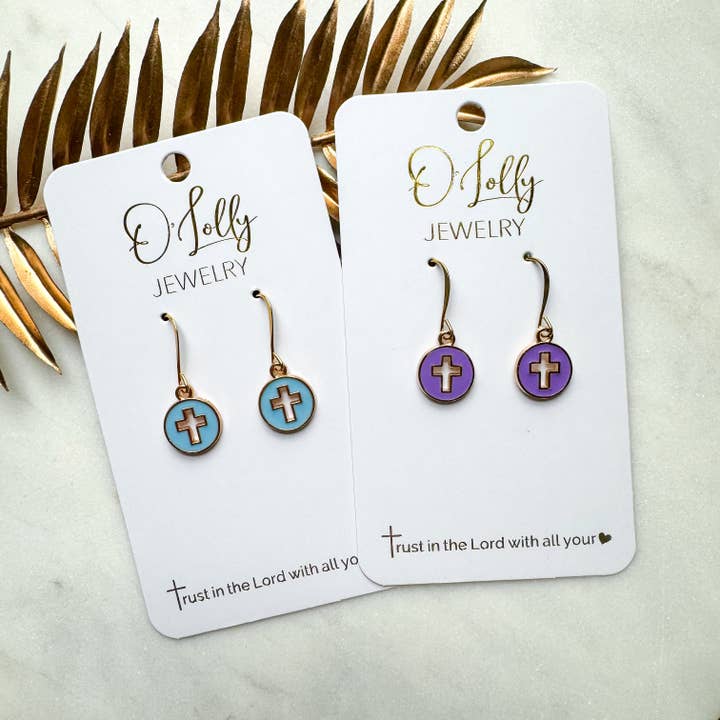 O’Lolly Jewelry - Wholesale Dangle Earrings - CHRISTIAN0