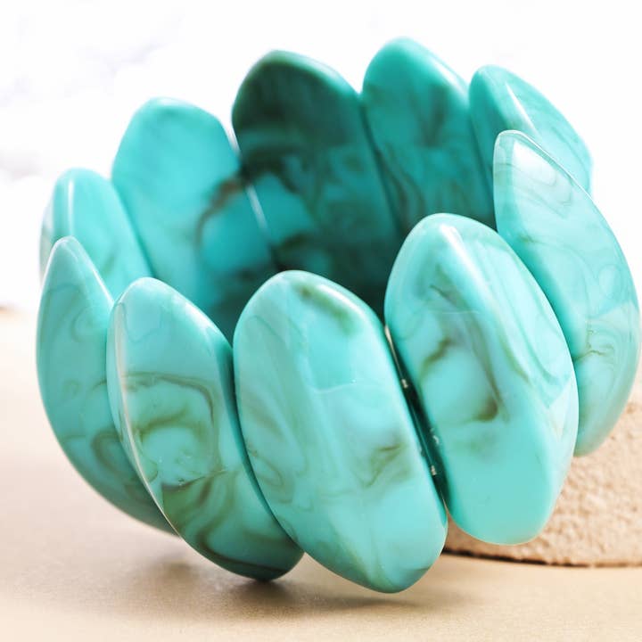 Katinki - Wholesale Bangle Bracelet - Stretch Resin Bangle4