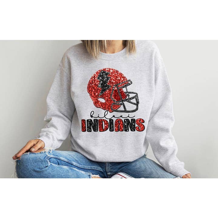 Sudaderas DTF Sparkle Mascot personalizadas para venta al por mayor de Cypress Slough Outfitters