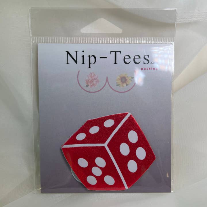 Niptees - Wholesale Nipple pasties – Women’s - Dice Nipple Cover Pasties7