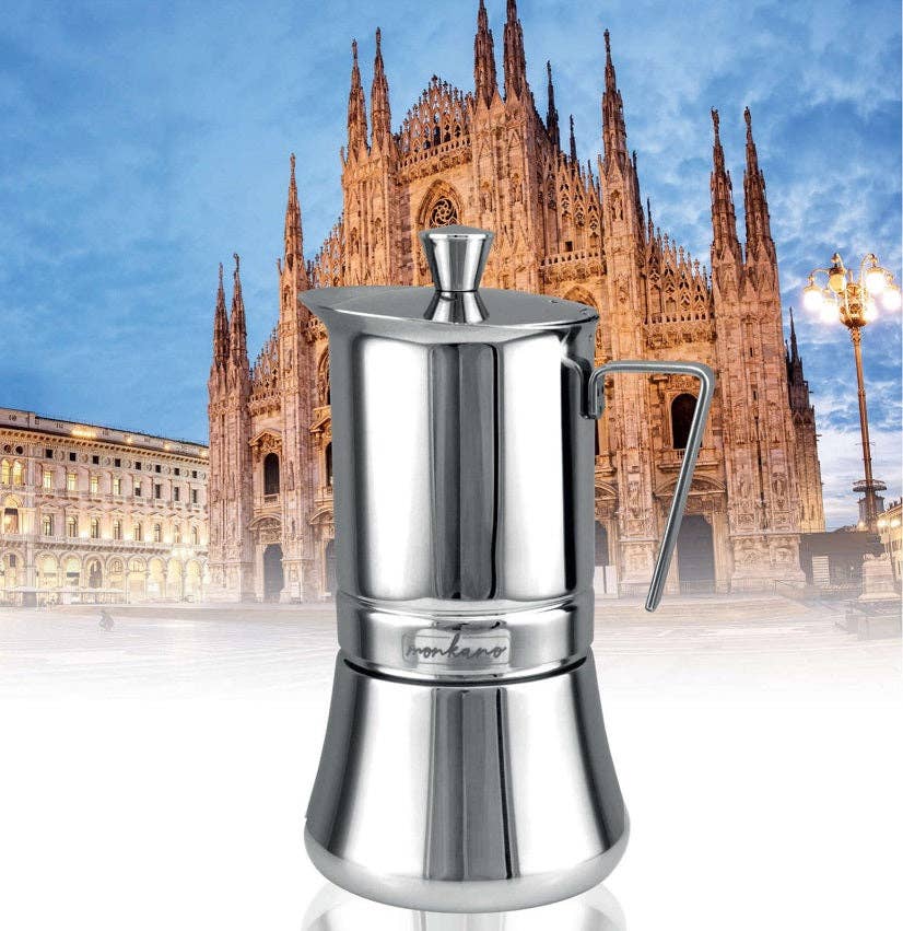 STS Stumpf GmbH / Monkano – Panela por atacado – MILANO - O clássico fogão de aço inoxidável para todos os tipos de fogões1