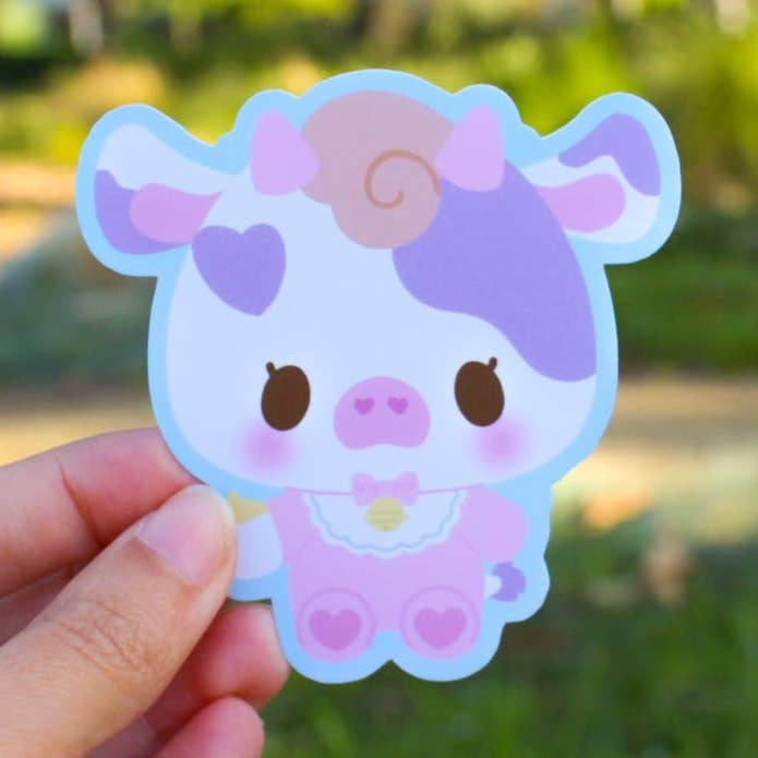 Basura Gang - Wholesale Sticker - Baby Jolene Sticker0