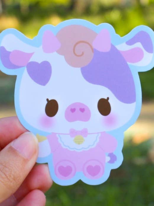 Baby Jolene Sticker for wholesale by Basura Gang