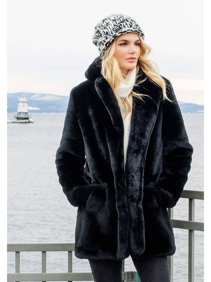Donna Salyers Fabulous-Furs – wholesale Päls/fuskpäls - Dam – Faux Fur Le Mink Jacka