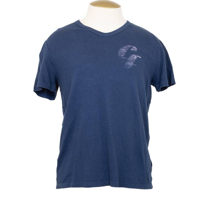 MEN'S TOLEDO TEE INDIGO for wholesale by Maskdanna by Califortunate
