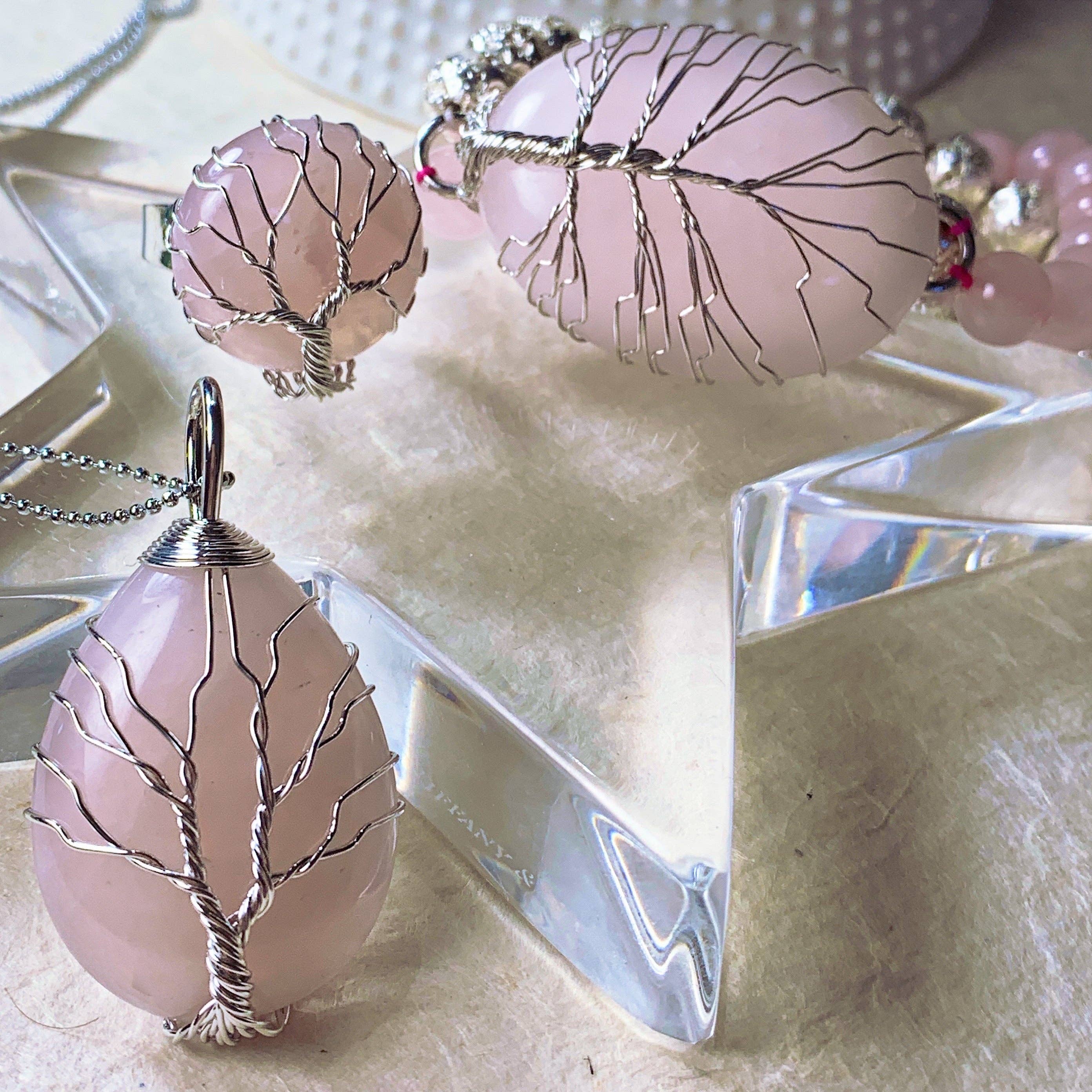 Peace Love Bling – wholesale Cocktail/Statement Ring – Walden Livets Träd Ädelstensringar9