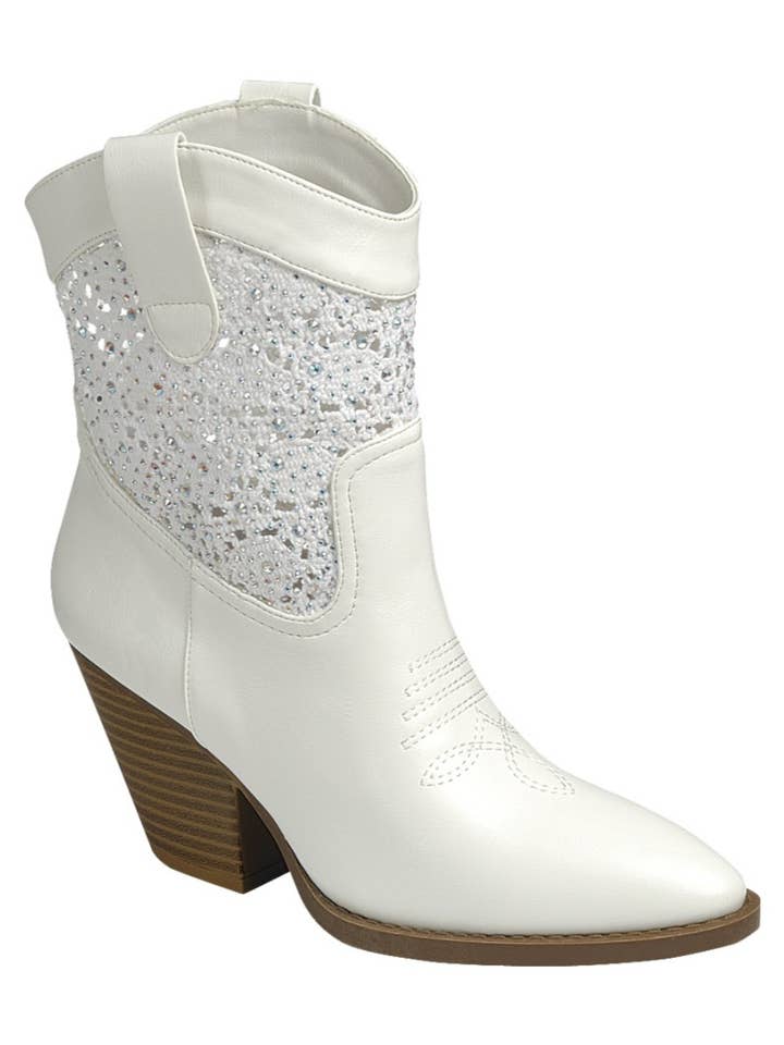 FASHION EMPORIO - Wholesale Cowboy Boots - Women's - Women's Chunky Heel Classic Cowboy Boots FL-RIVER-62